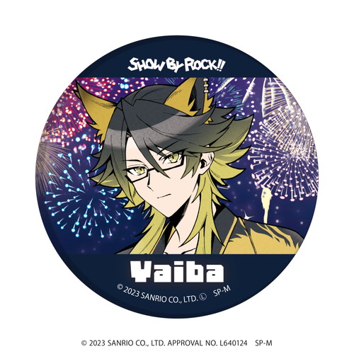 SHOW BY ROCK!!｜缶バッジ「SHOW BY ROCK!!」34/夏ver. シンガン