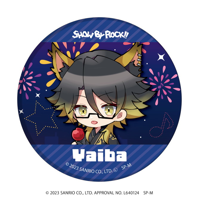 SHOW BY ROCK!!｜缶バッジ「SHOW BY ROCK!!」37/夏ver. シンガン