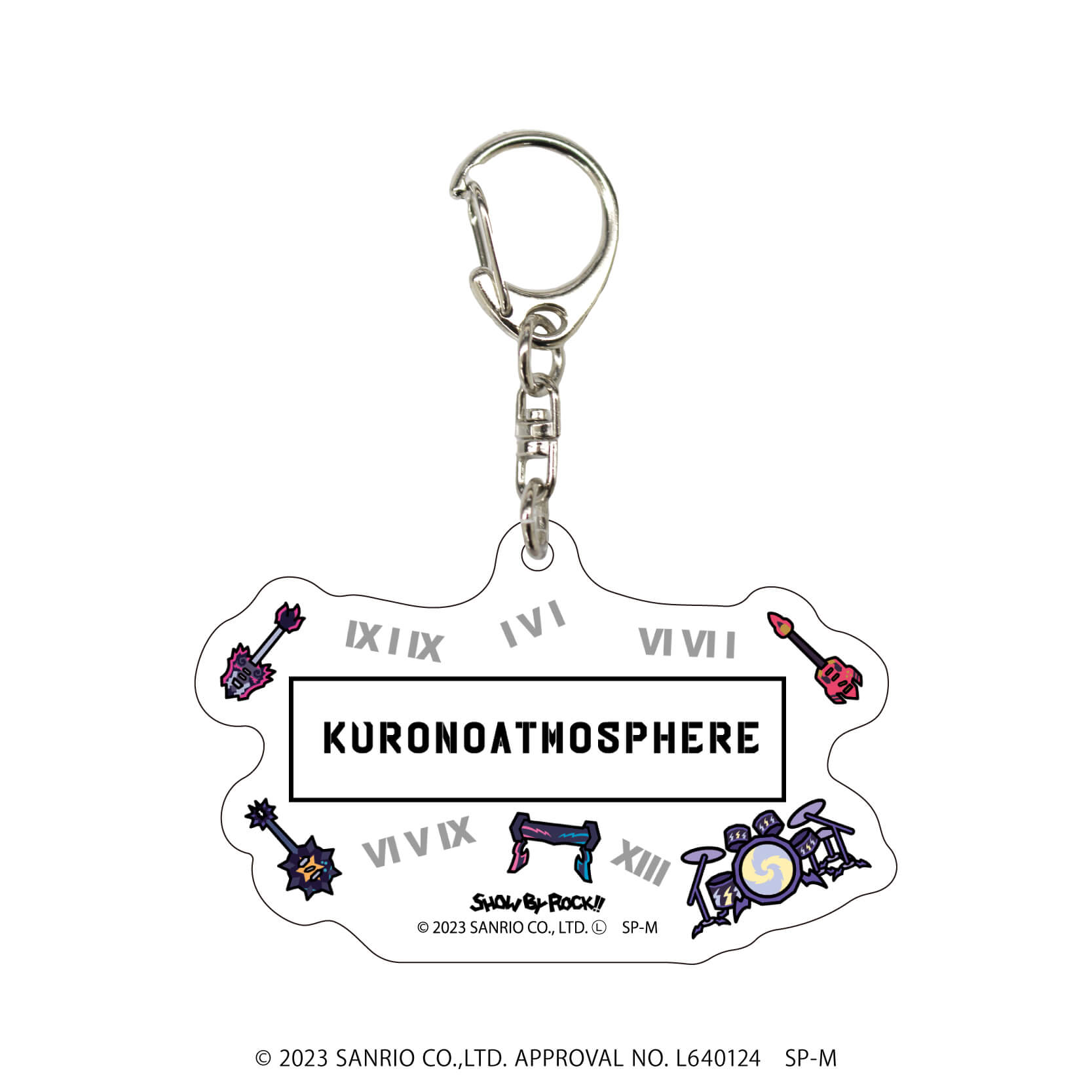 SHOW BY ROCK!!｜アクリルキーホルダー「SHOW BY ROCK!!」56/ロゴ