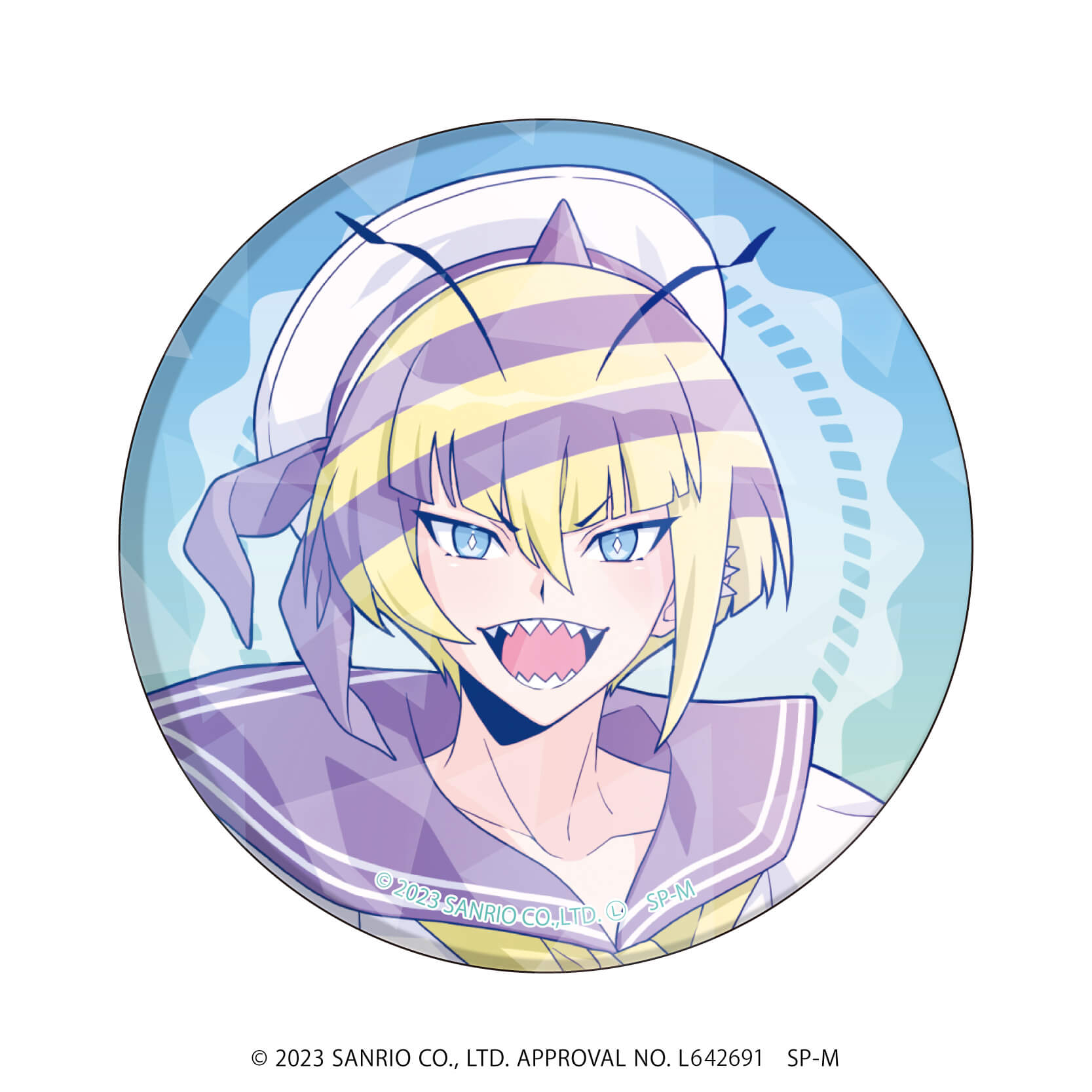 SHOW BY ROCK!!｜ホログラム缶バッジ(57mm)「SHOW BY ROCK!!」01