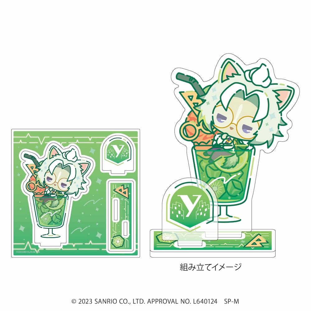 SHOW BY ROCK!!｜アクリルスタンドプレート「SHOW BY ROCK!!」26