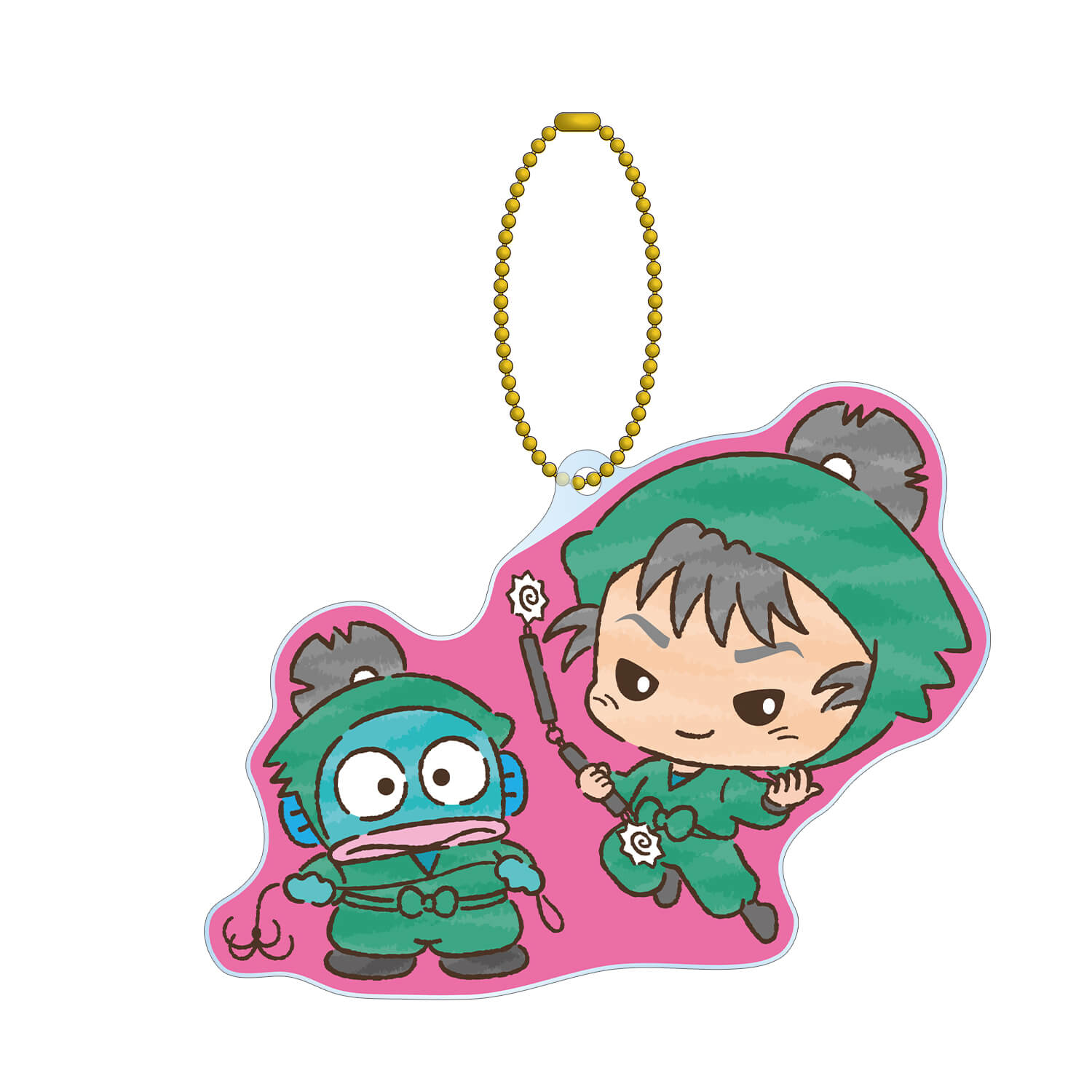 忍たま乱太郎×サンリオキャラクターズ｜忍たま乱太郎×サンリオ