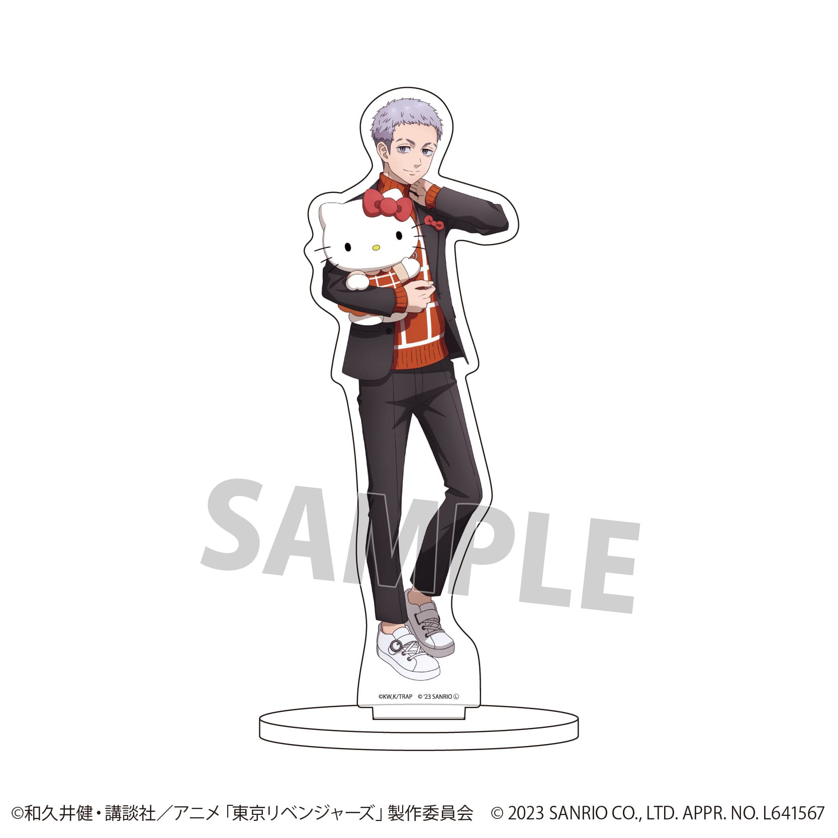 TVアニメ『東京リベンジャーズ』×サンリオキャラクターズ｜キャラ