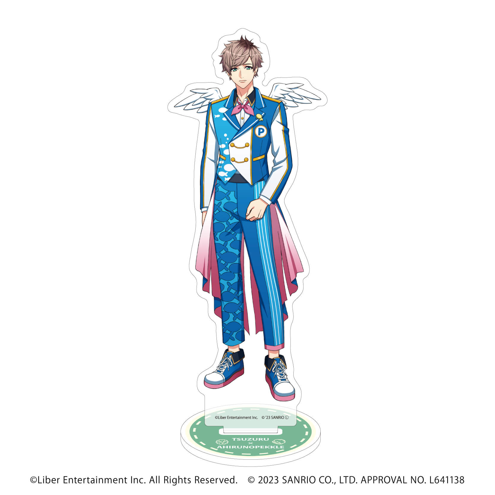 A3!×Sanrio characters｜アクリルアートボード(A5サイズ)「A3!×Sanrio