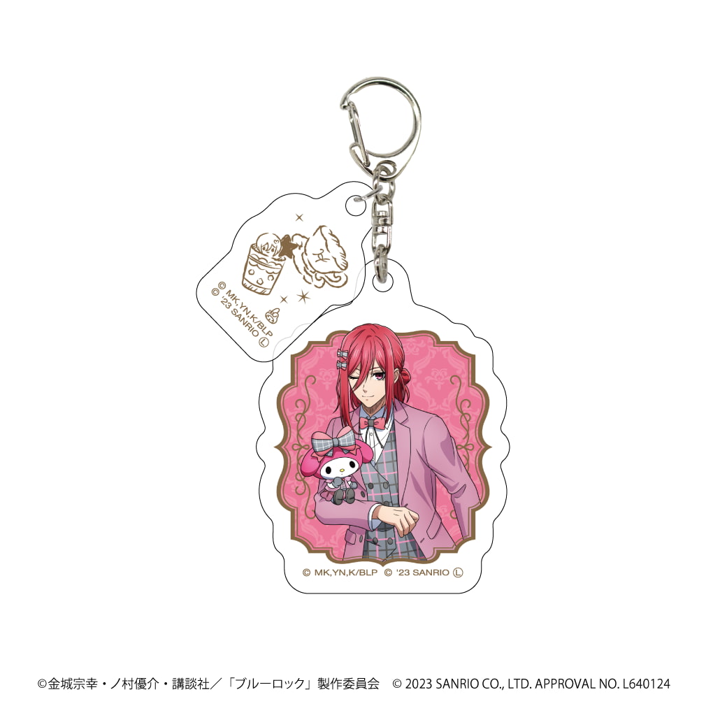 TVアニメ『ブルーロック』×サンリオキャラクターズ｜パーツ付き