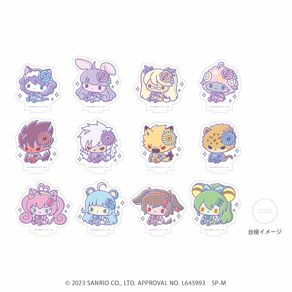 SHOW BY ROCK!!｜アクリルぷちスタンド「SHOW BY ROCK!!」36/ぬいしょ