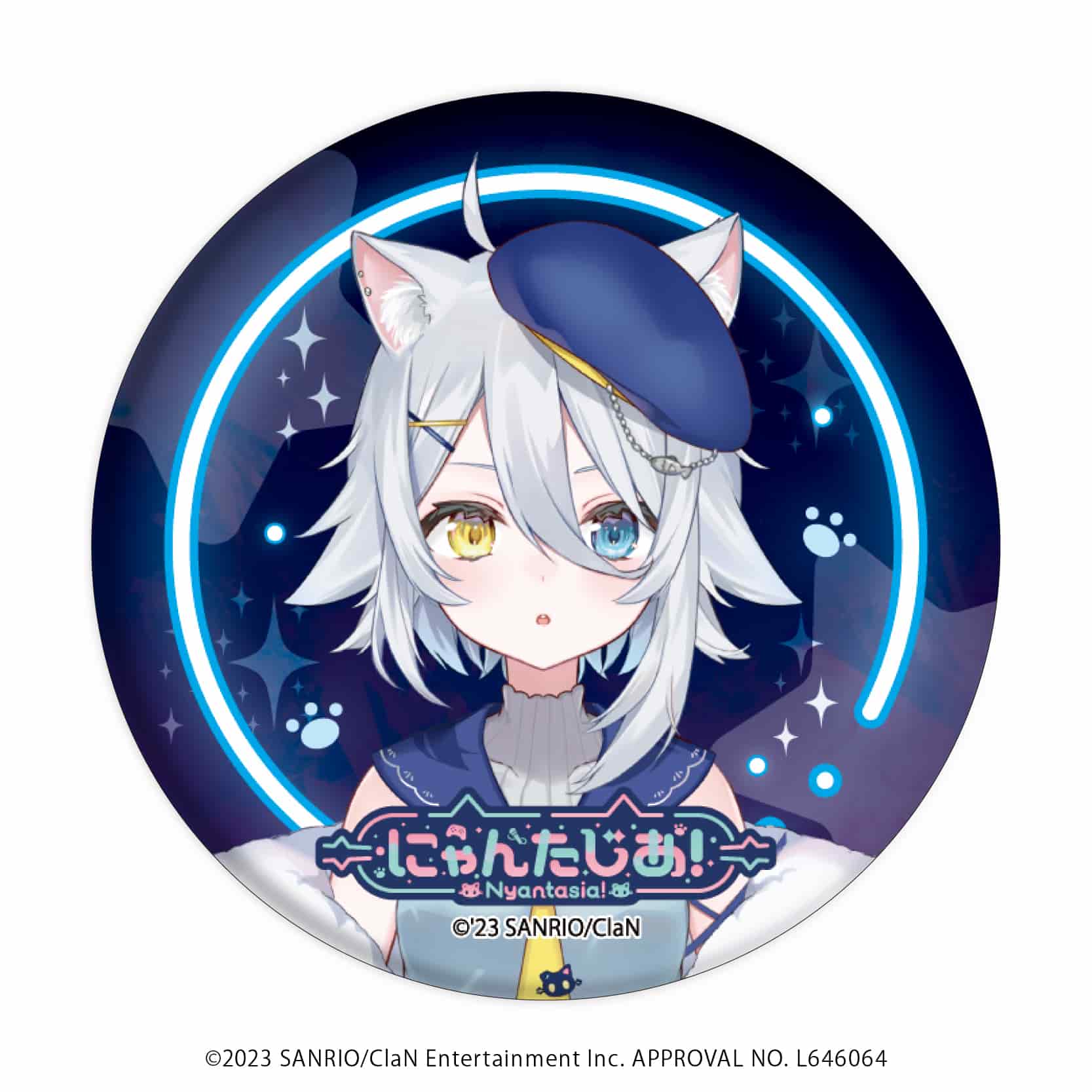 にゃんたじあ！｜缶バッジ「にゃんたじあ！」01/コンプリートBOX(全6種