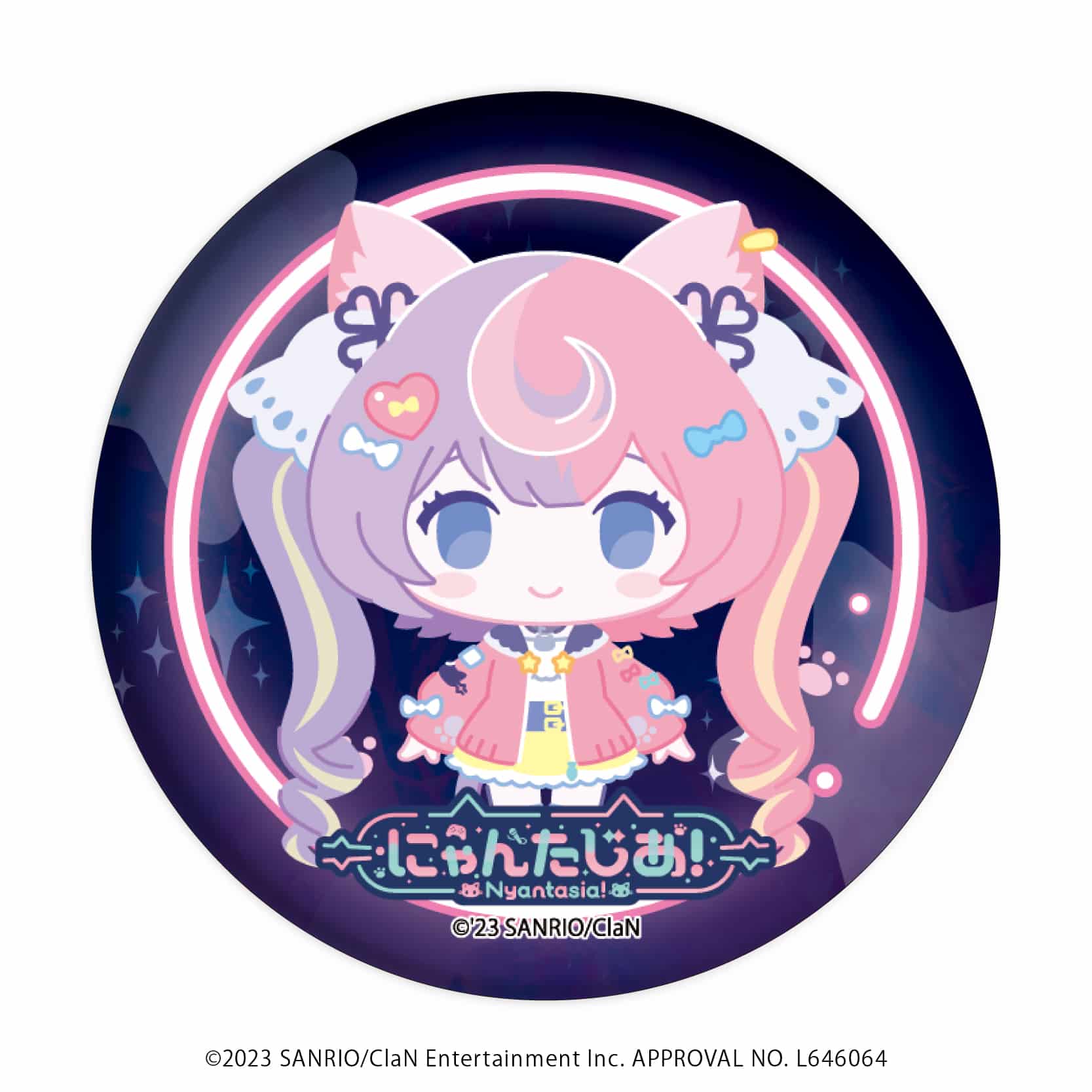 にゃんたじあ！｜缶バッジ「にゃんたじあ！」01/コンプリートBOX(全6種