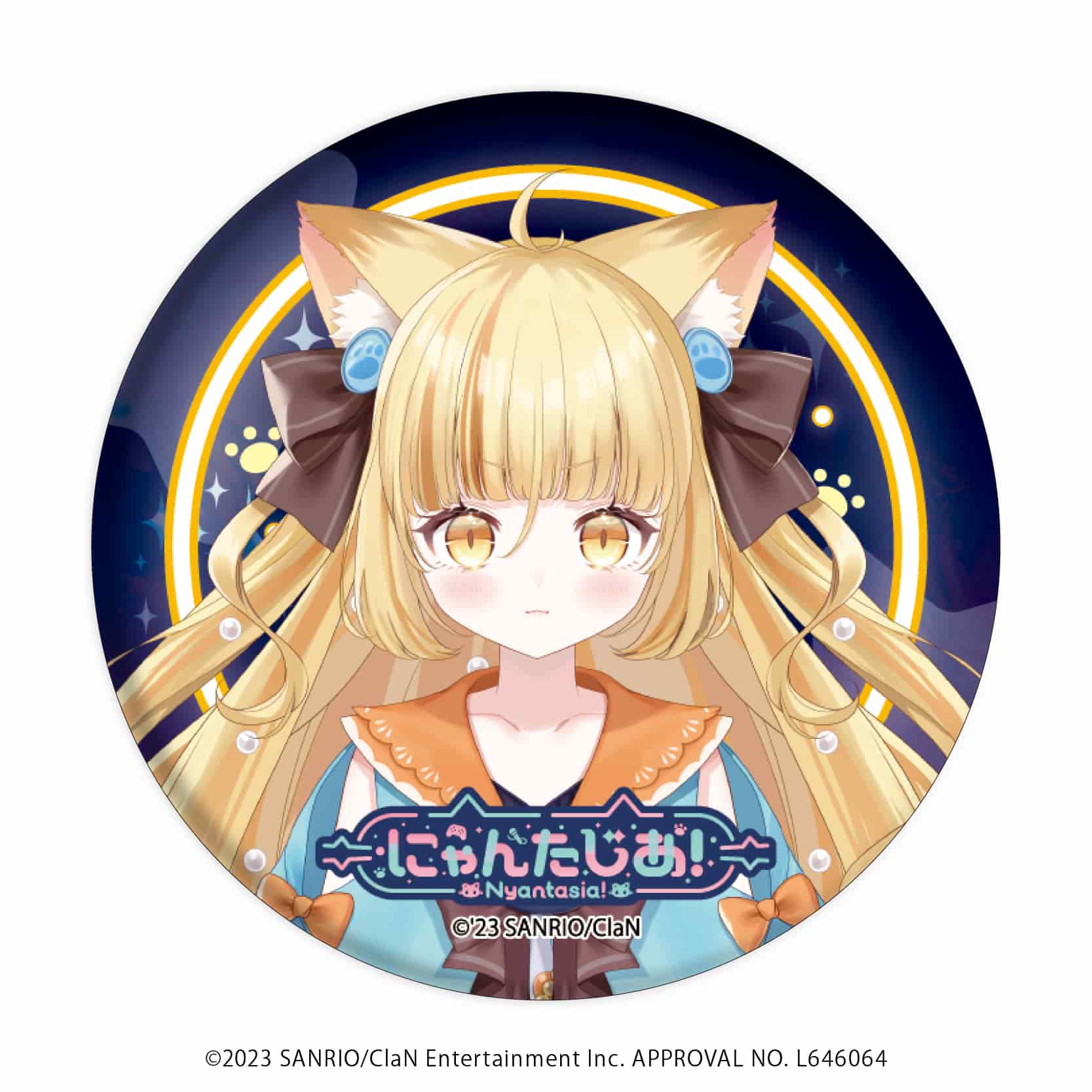 にゃんたじあ！｜缶バッジ「にゃんたじあ！」01/コンプリートBOX(全6種