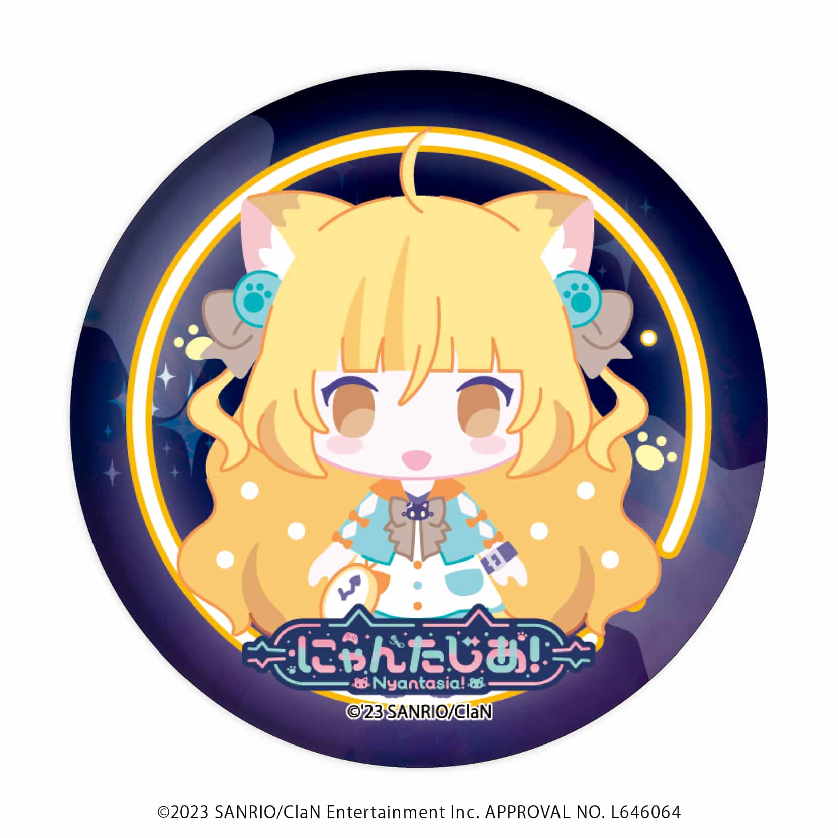 にゃんたじあ！｜缶バッジ「にゃんたじあ！」01/コンプリートBOX(全6種