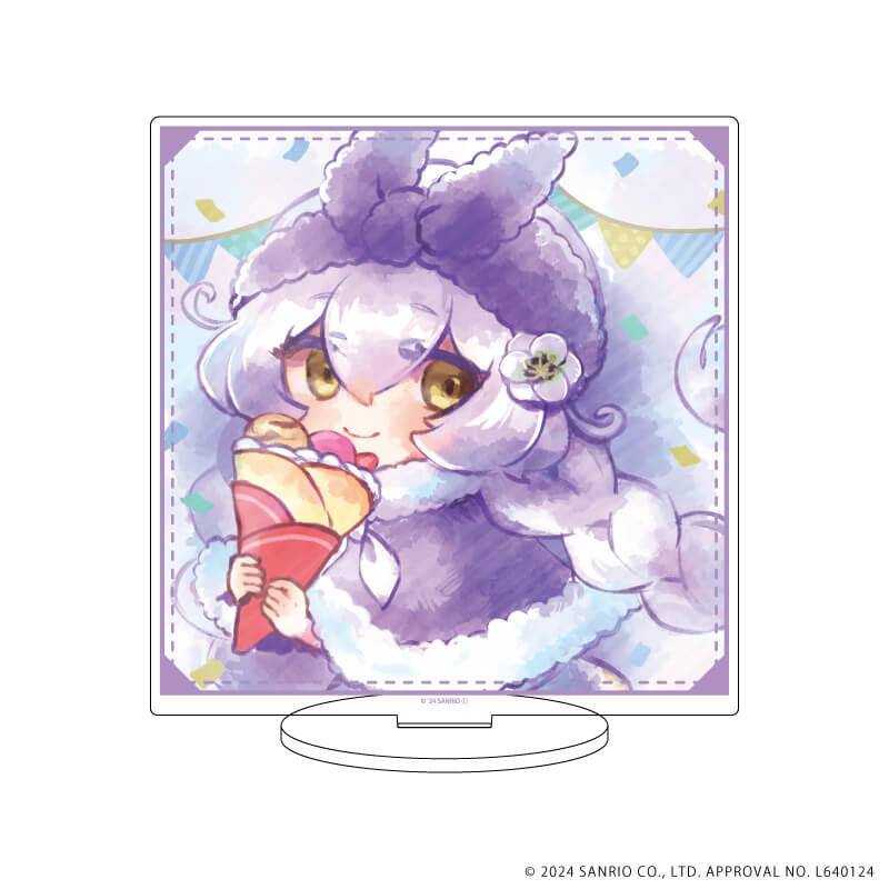 まいまいまいごえん｜アクリルキーホルダー＆缶バッジセット「まいまい