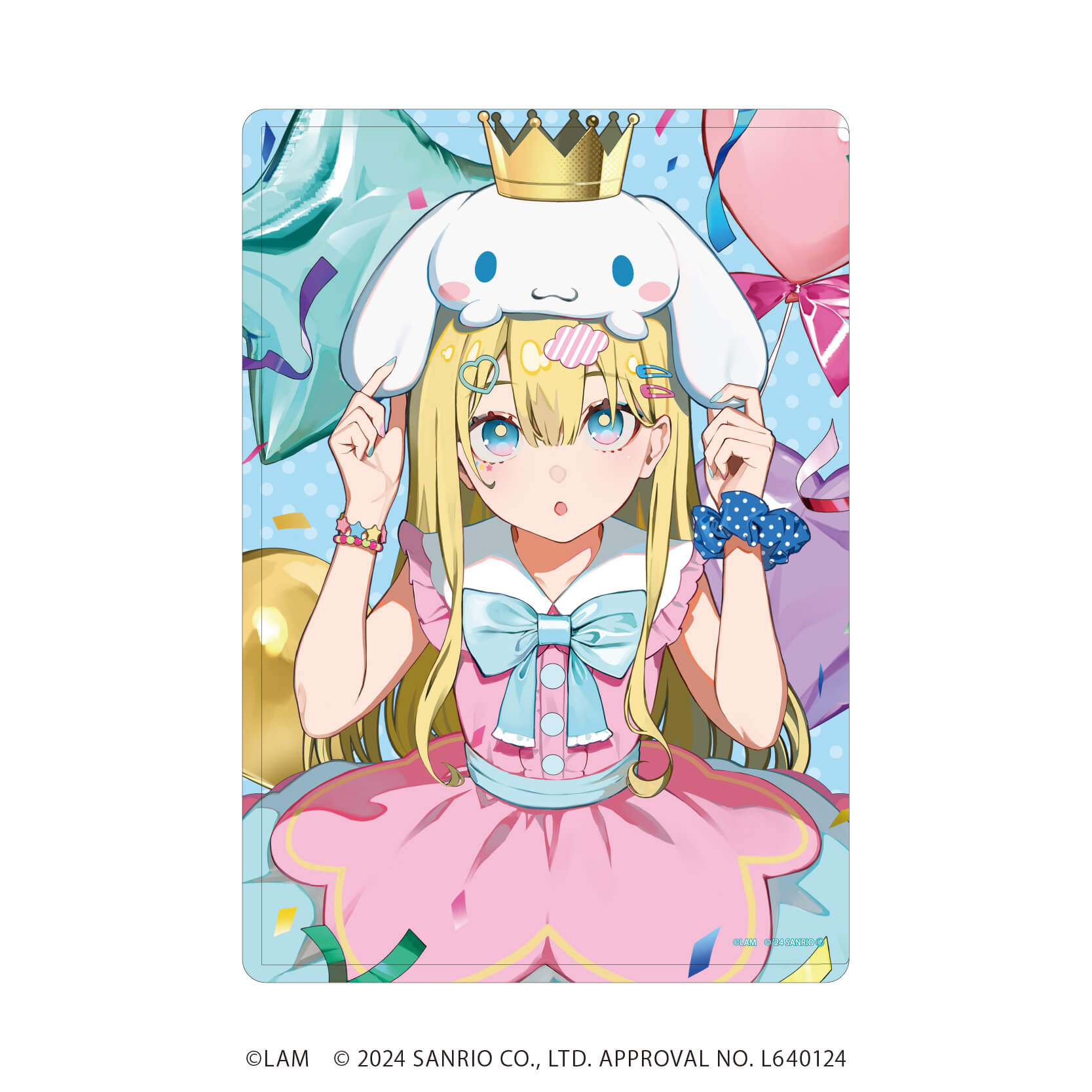 LAM×サンリオキャラクターズ｜キャラクリアケース「LAM×サンリオ