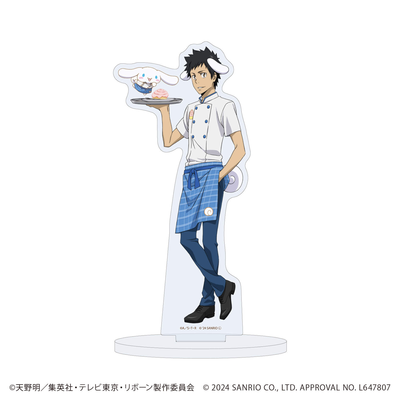 家庭教師ヒットマンREBORN!×SANRIO CHARACTERS｜アクリルスタンド