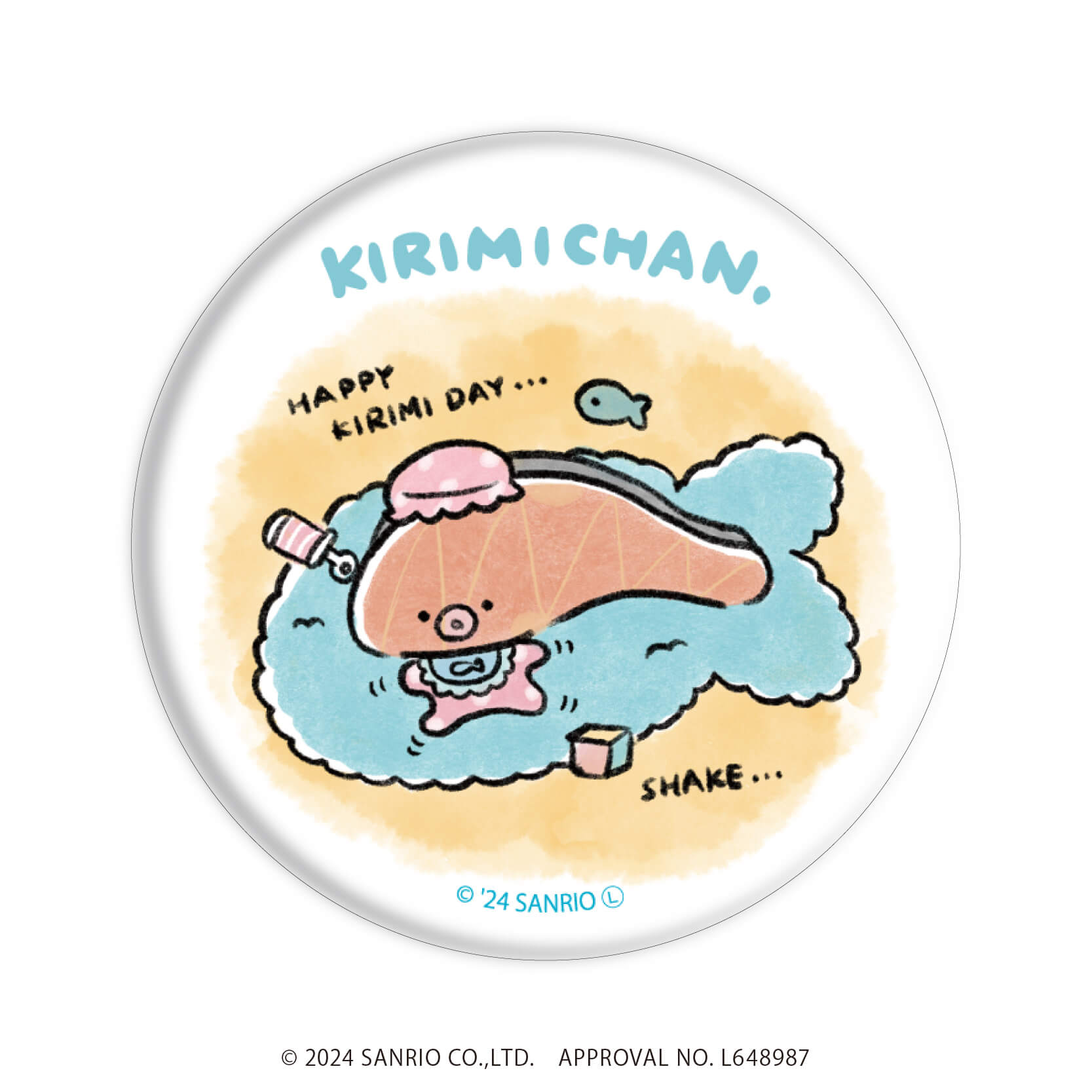 KIRIMIちゃん.｜缶バッジ「KIRIMIちゃん.」03/コンプリートBOX(全10種