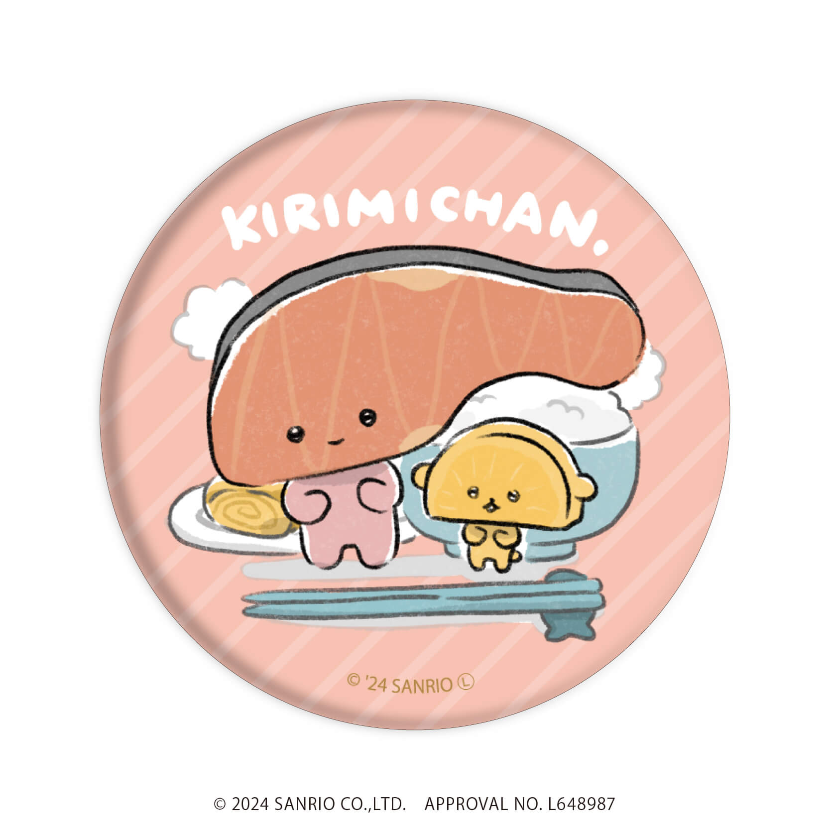 KIRIMIちゃん.｜缶バッジ「KIRIMIちゃん.」02/コンプリートBOX(全10種