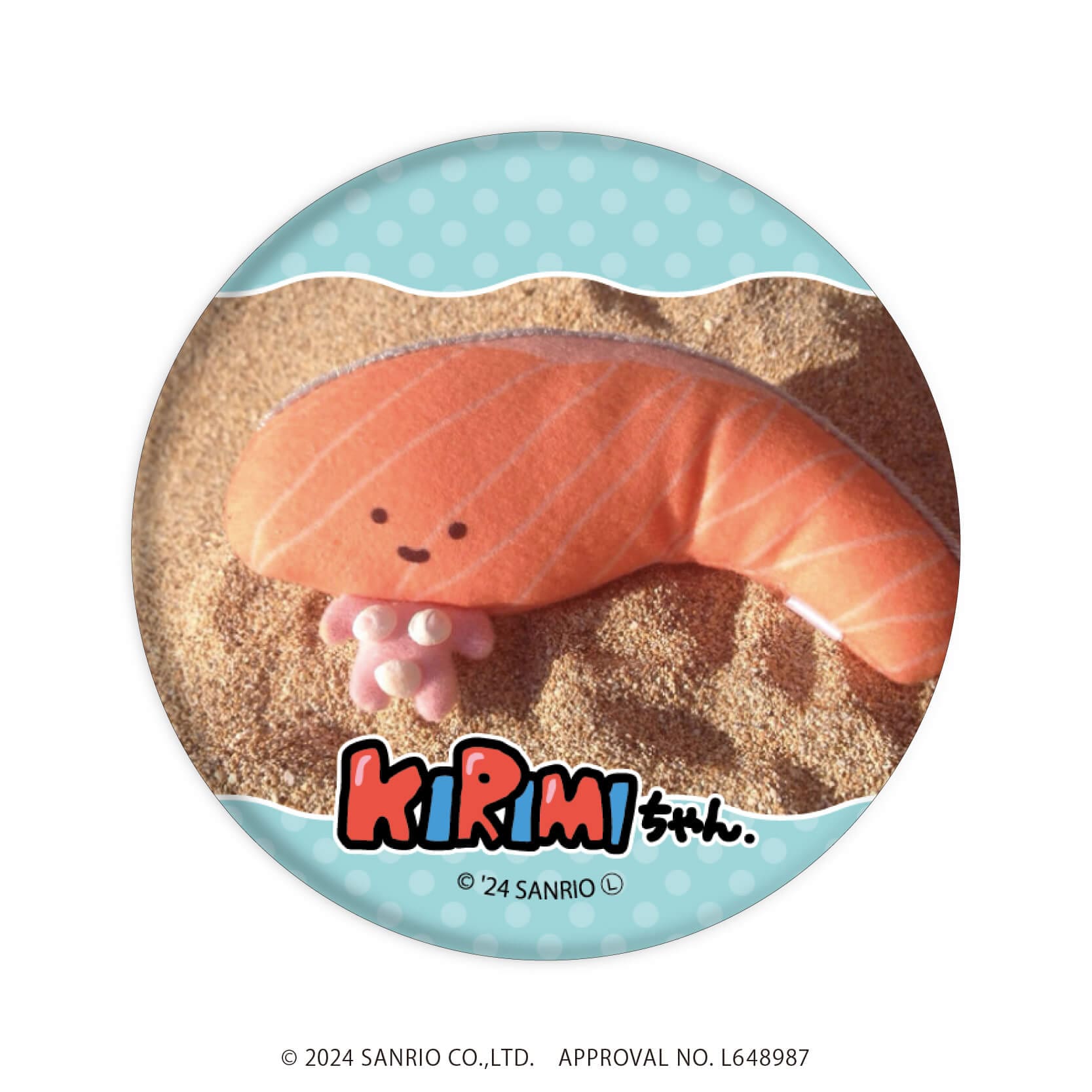 KIRIMIちゃん.｜缶バッジ「KIRIMIちゃん.」02/コンプリートBOX(全10種