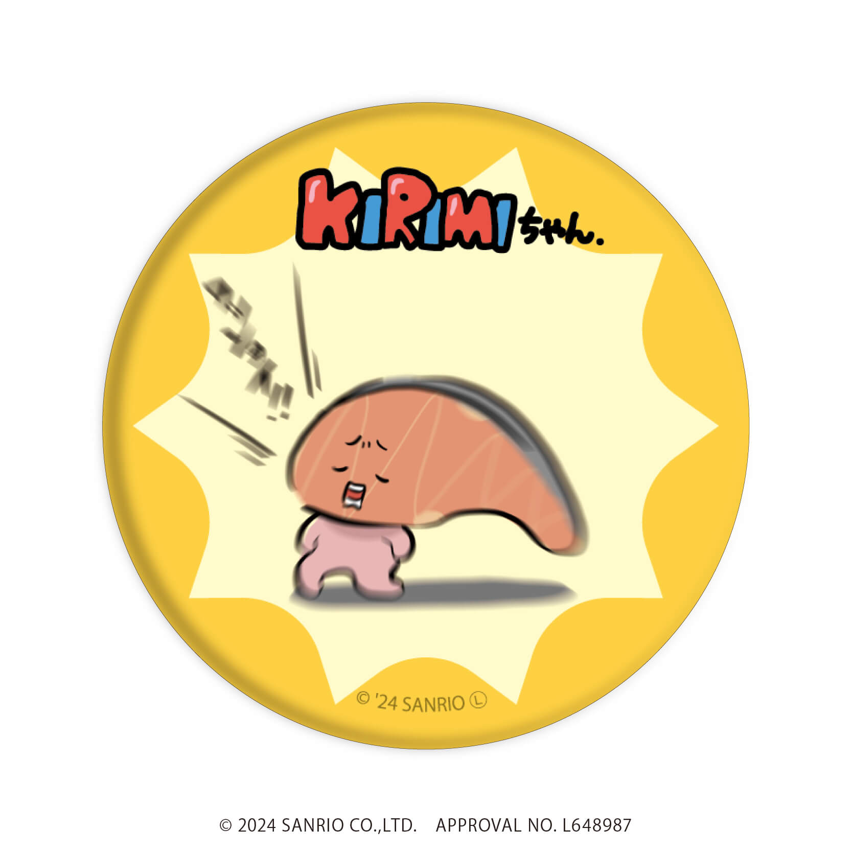 KIRIMIちゃん.｜缶バッジ「KIRIMIちゃん.」02/コンプリートBOX(全10種