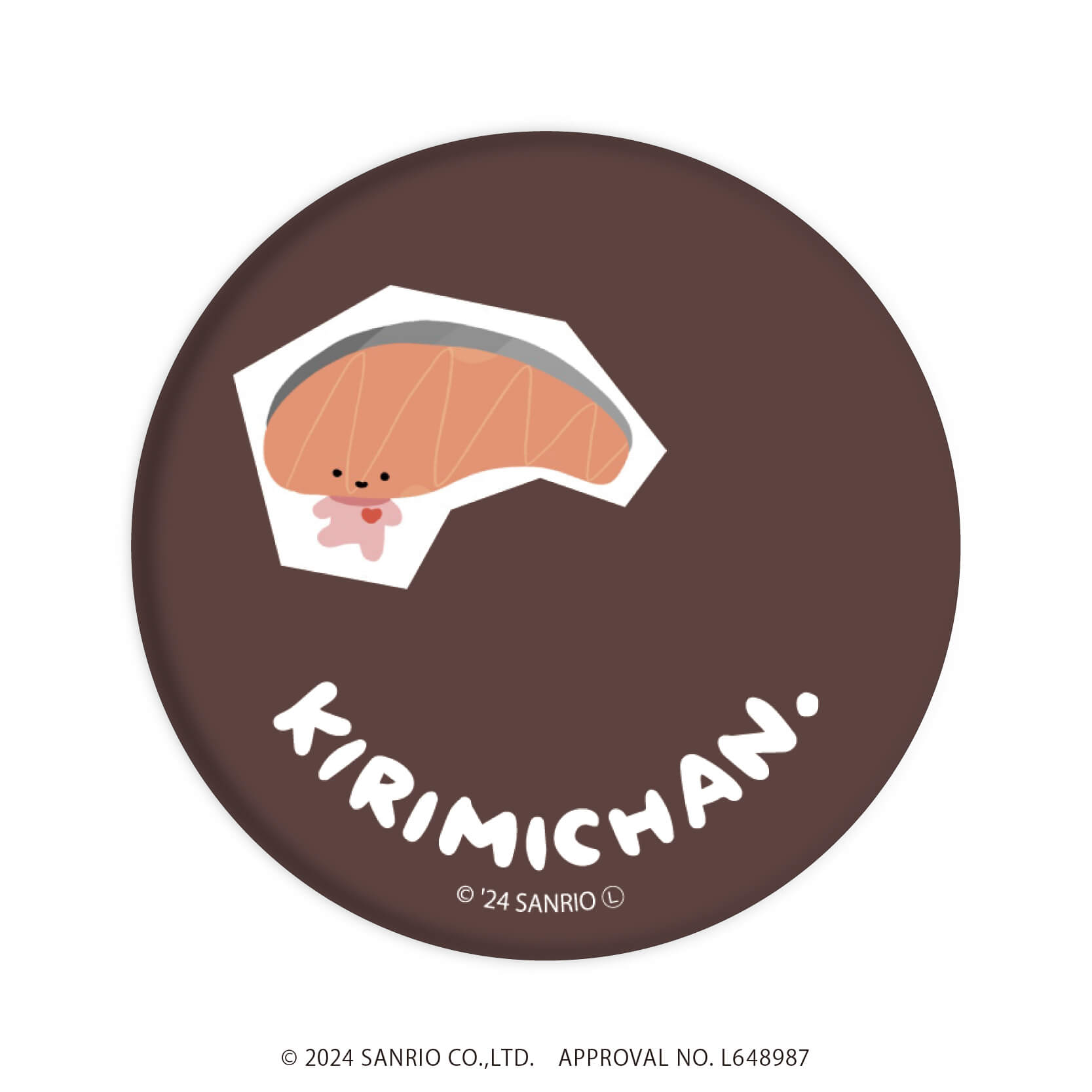 KIRIMIちゃん.｜缶バッジ「KIRIMIちゃん.」01/コンプリートBOX(全10種