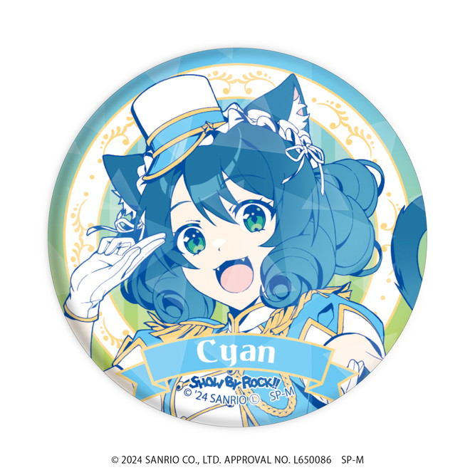 SHOW BY ROCK!!｜ホログラム缶バッジ(57mm)「SHOW BY ROCK!!」03