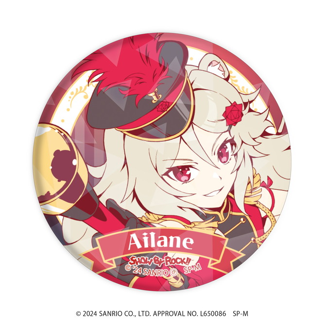 SHOW BY ROCK!!｜ホログラム缶バッジ(57mm)「SHOW BY ROCK!!」03