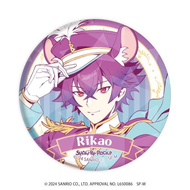 SHOW BY ROCK!!｜ホログラム缶バッジ(57mm)「SHOW BY ROCK!!」03