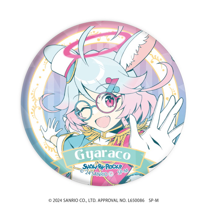 SHOW BY ROCK!!｜ホログラム缶バッジ(57mm)「SHOW BY ROCK!!」03