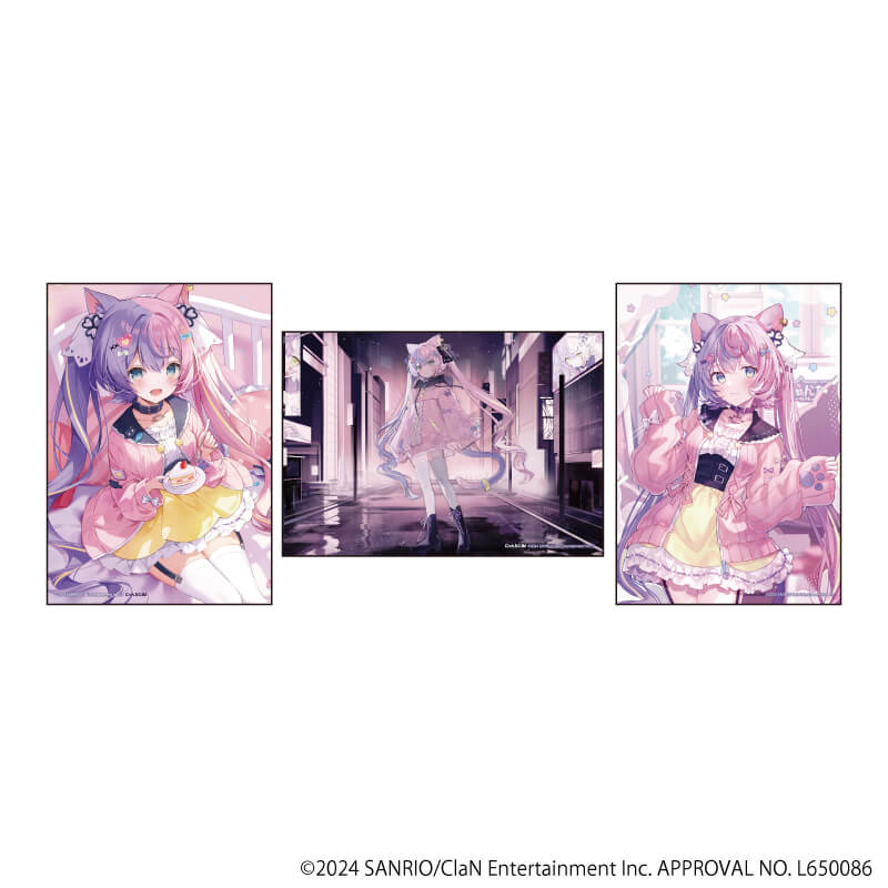 にゃんたじあ！｜アクリルキーホルダー＆缶バッジセット「にゃんたじあ