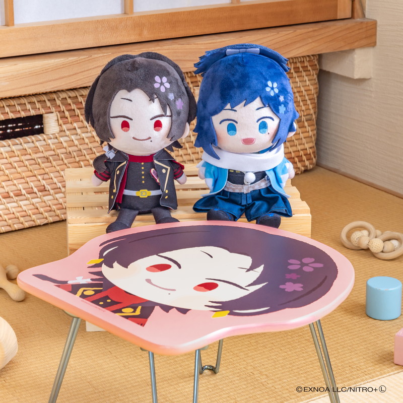 わんぱく！刀剣乱舞｜わんぱく！刀剣乱舞 ダイカットミニ折りたたみ