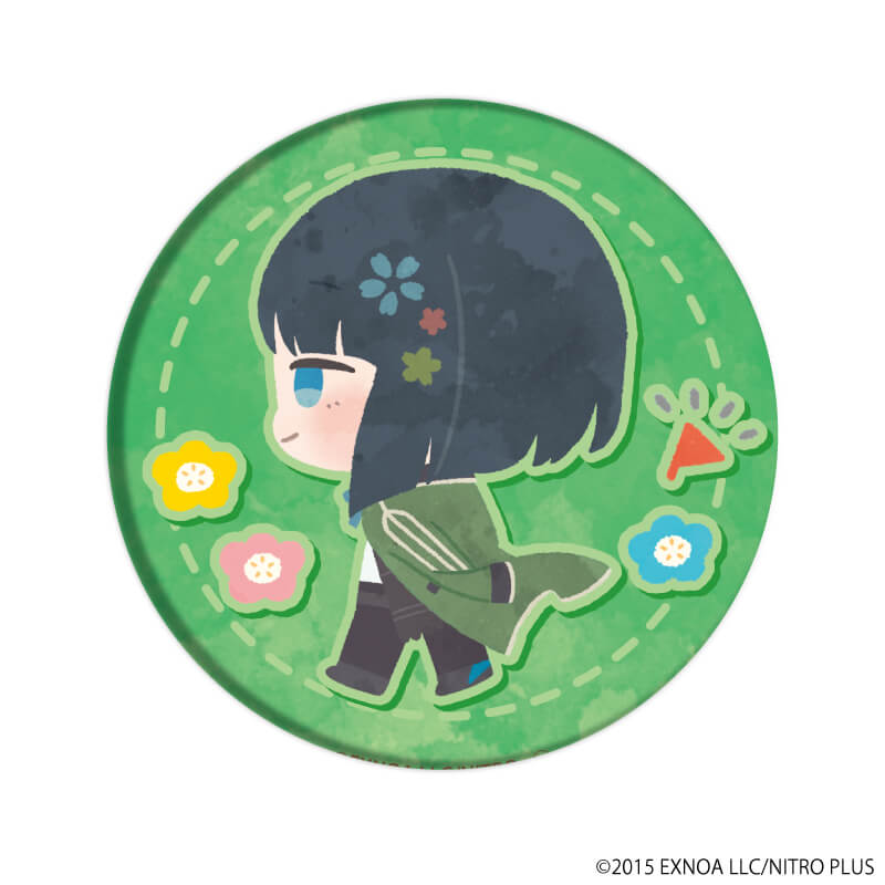 わんぱく！刀剣乱舞｜布缶バッジ「わんぱく！刀剣乱舞」02/絵本ver