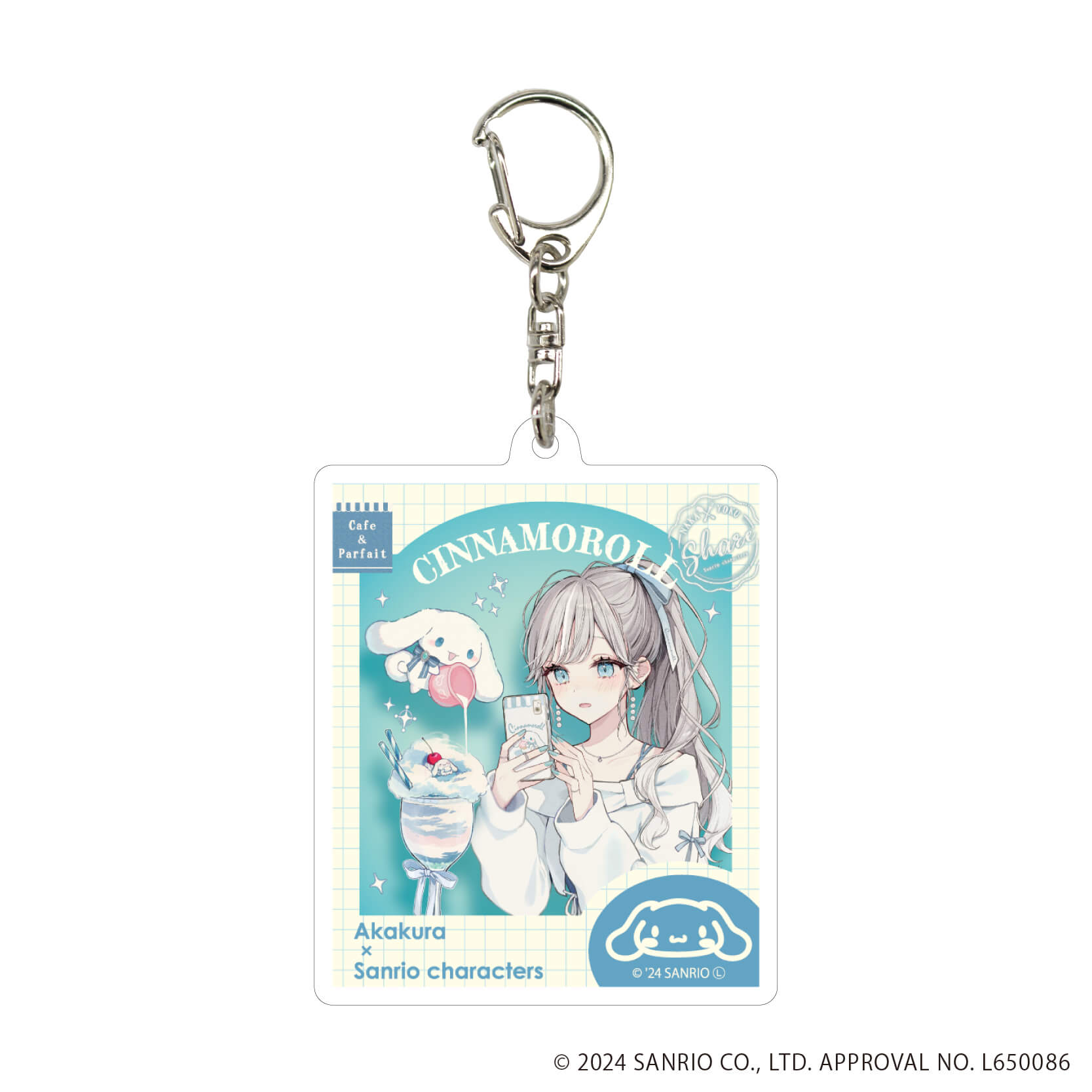 赤倉×サンリオキャラクターズ｜アクリルキーホルダー「赤倉×サンリオ