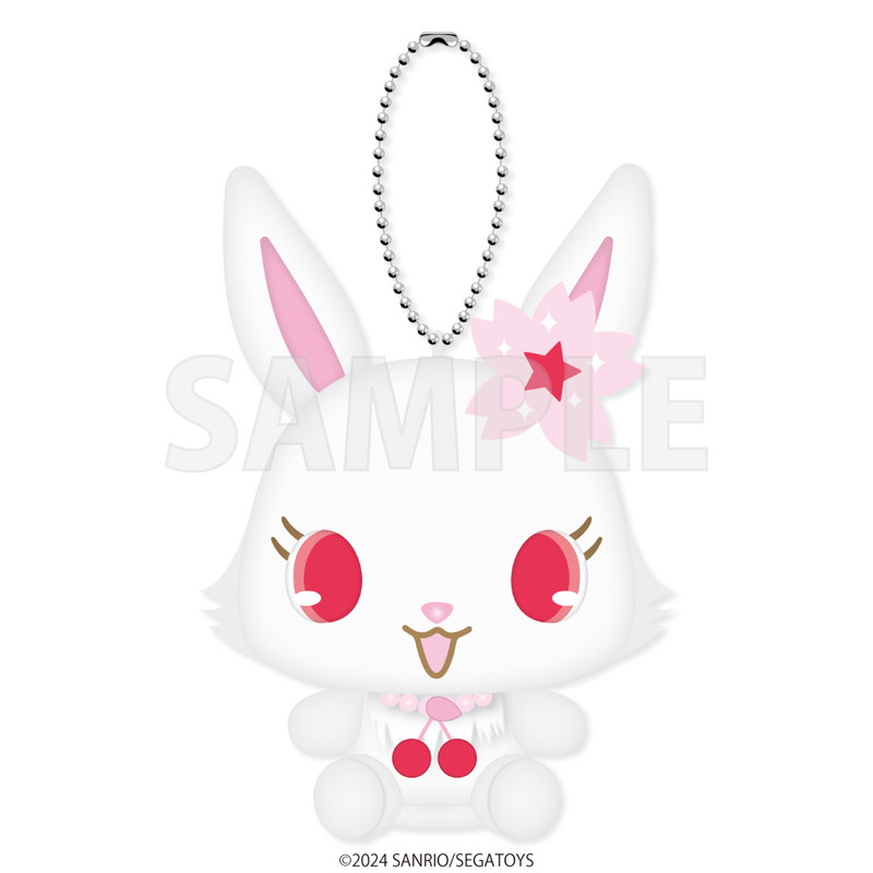 ジュエルペット｜ぬいぐるみチャーム 「ジュエルペット」（ルビー