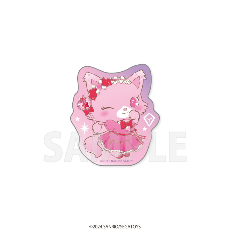 ジュエルペット｜クリアステッカー 「ジュエルペット」（ガーネット A