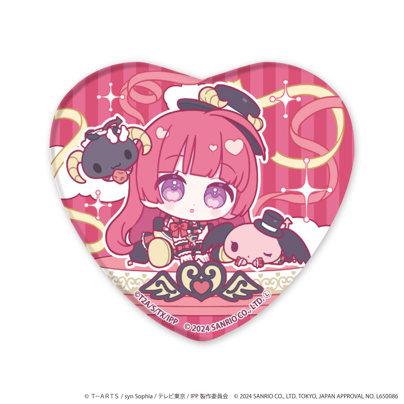 プリパラ そふぃ バースデー 缶バッジ セット そふぃ 缶バッジ