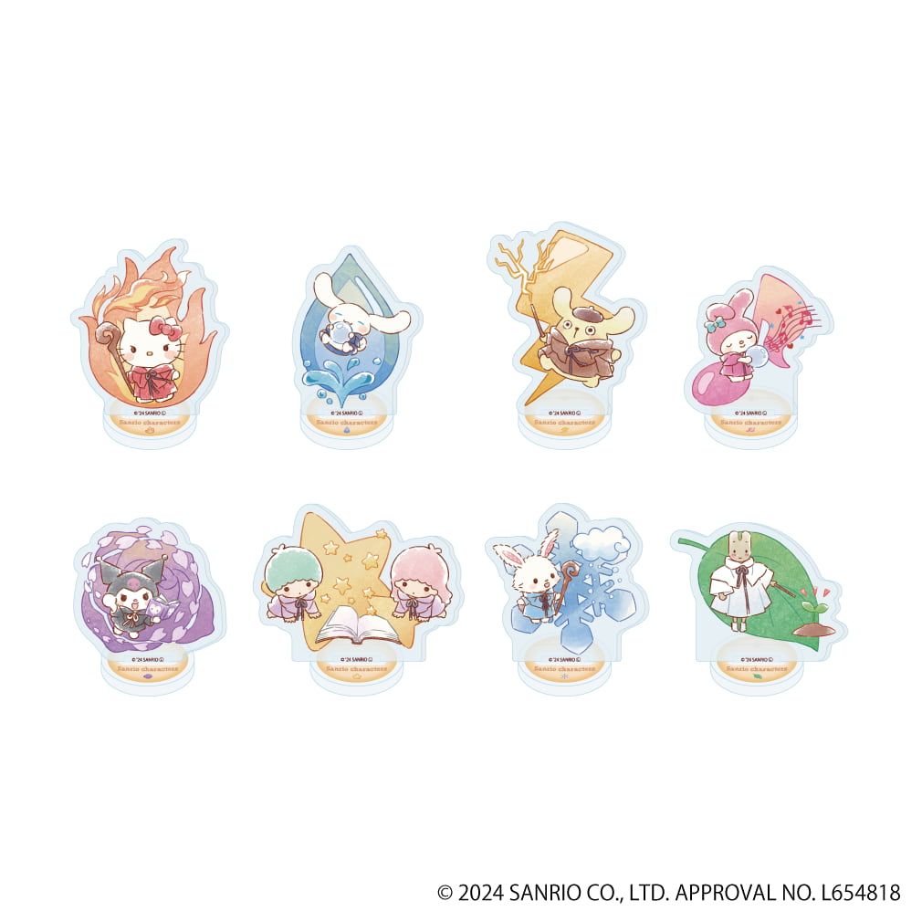 サンリオキャラクターズ｜アクリルぷちスタンド「サンリオ