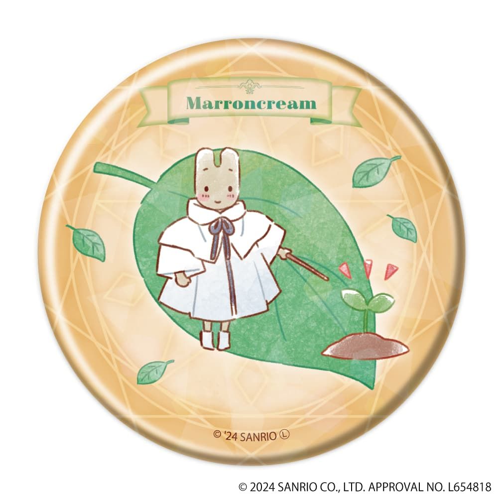 サンリオキャラクターズ｜ホログラム缶バッジ(57mm)「サンリオ