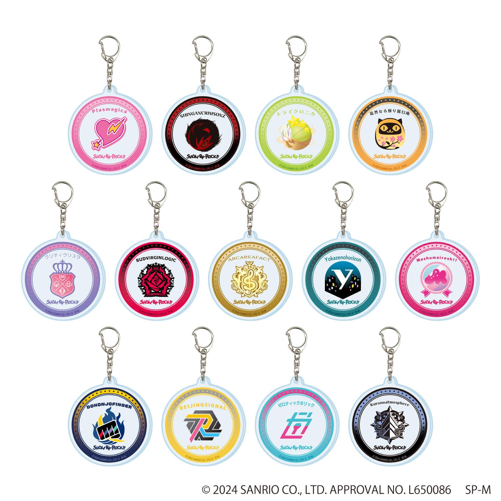 SHOW BY ROCK!!｜アクリルカード「SHOW BY ROCK!!」37/CDジャケット