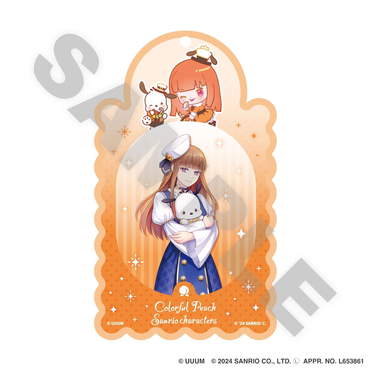 カラフルピーチ×サンリオキャラクターズ｜カラフルピーチ×サンリオ