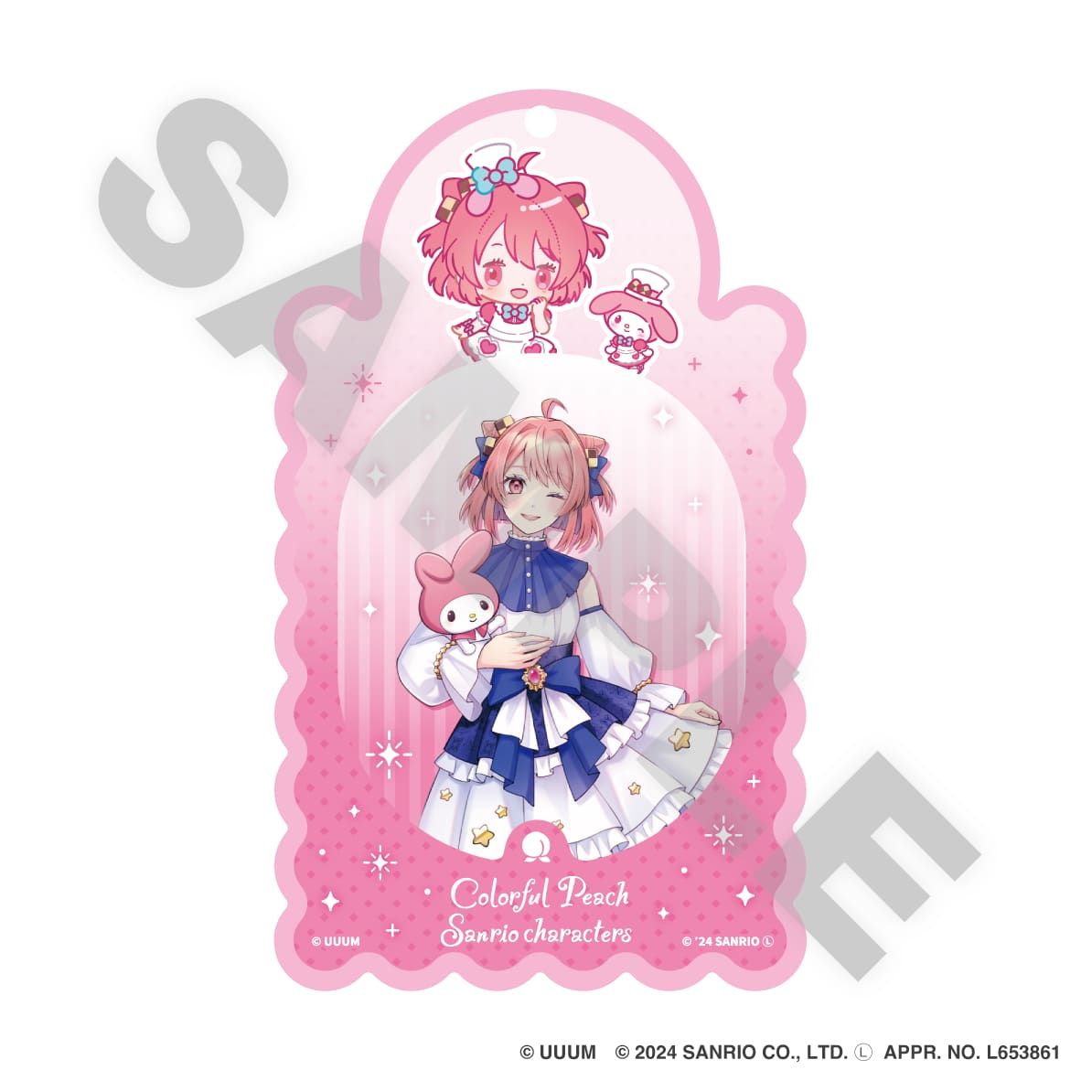 カラフルピーチ×サンリオキャラクターズ｜カラフルピーチ×サンリオ