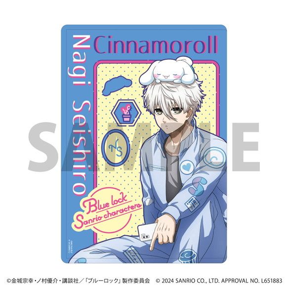 TVアニメ『ブルーロック』×サンリオキャラクターズ｜キャラクリア