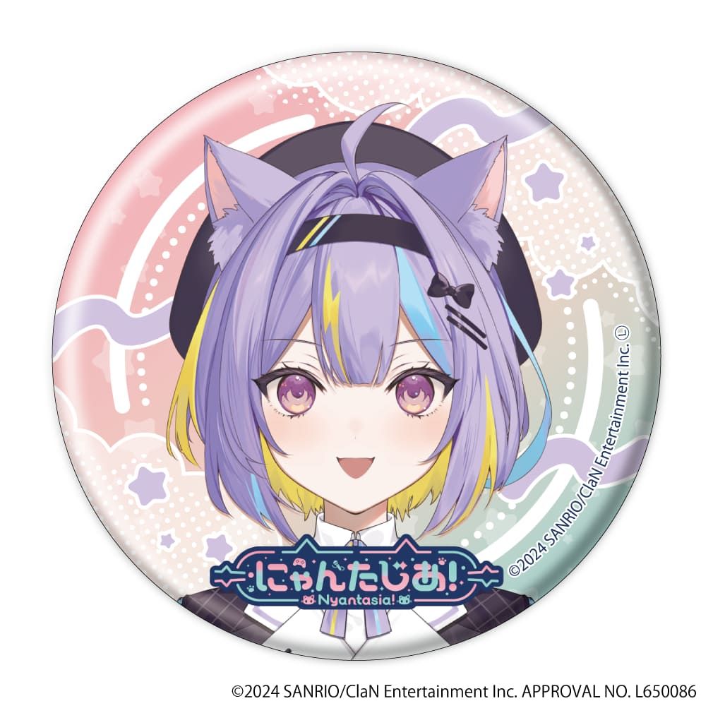 にゃんたじあ！｜缶バッジ「にゃんたじあ！」02/コンプリートBOX(全6種