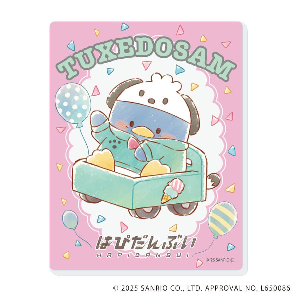 はぴだんぶい｜アクリルカード「はぴだんぶい」13/コンプリートBOX(全6