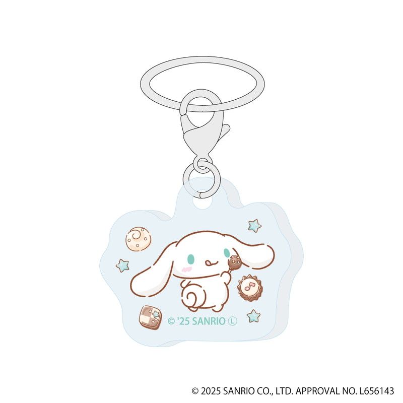 シナモロール｜めじるしチャーム「シナモロール」01/コンプリートBOX