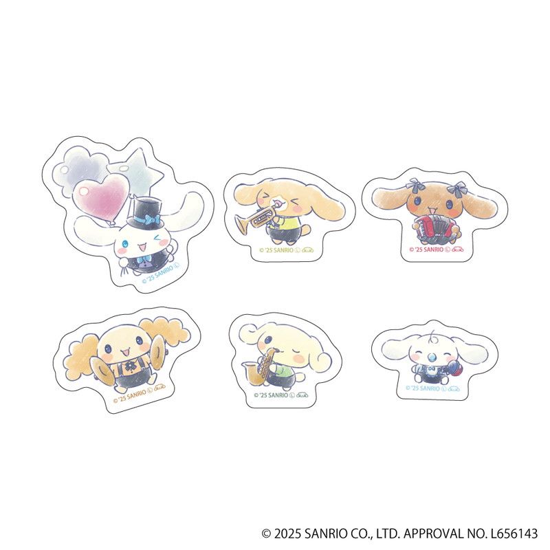 シナモロール｜連結アクリルキーホルダー「シナモロール」03/シフォン