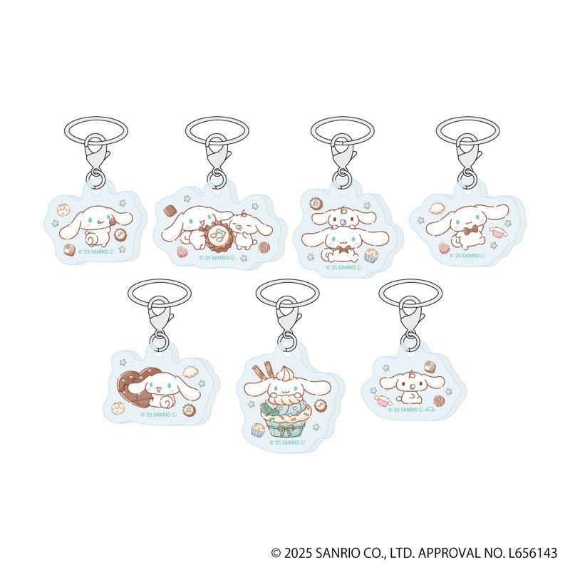 シナモロール｜めじるしチャーム「シナモロール」01/ブラインド(7種