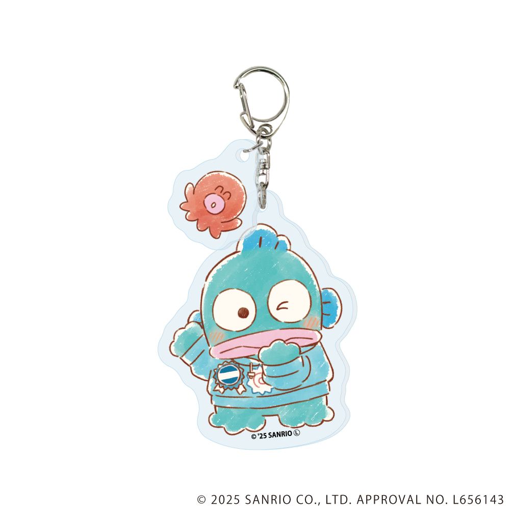 はぴだんぶい｜パーツ付きアクリルキーホルダー「はぴだんぶい」09