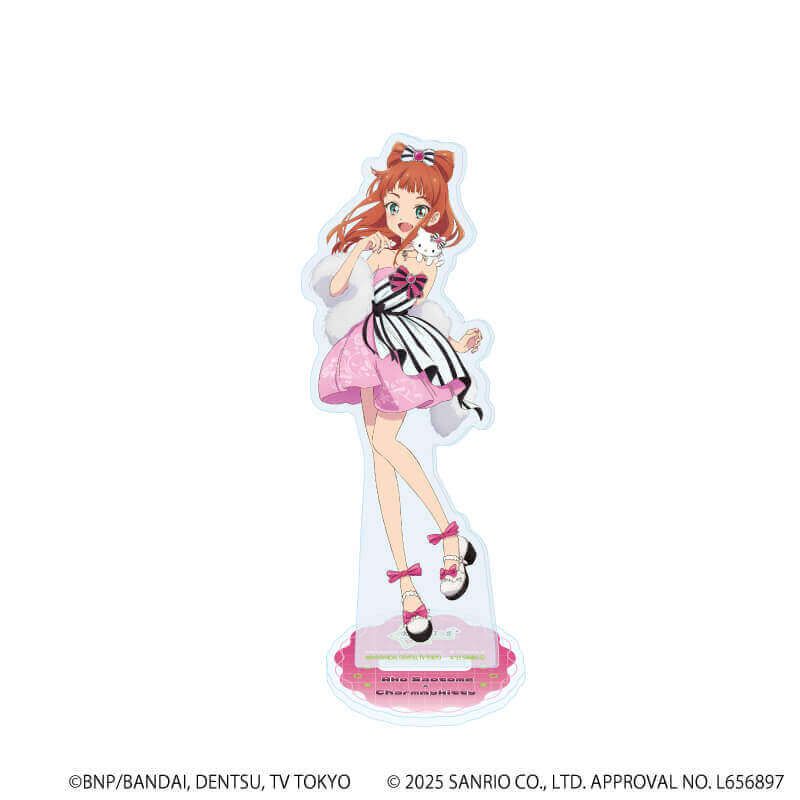 アイカツスターズ 早乙女あこ 結城すばる タオル アイカツスターズ