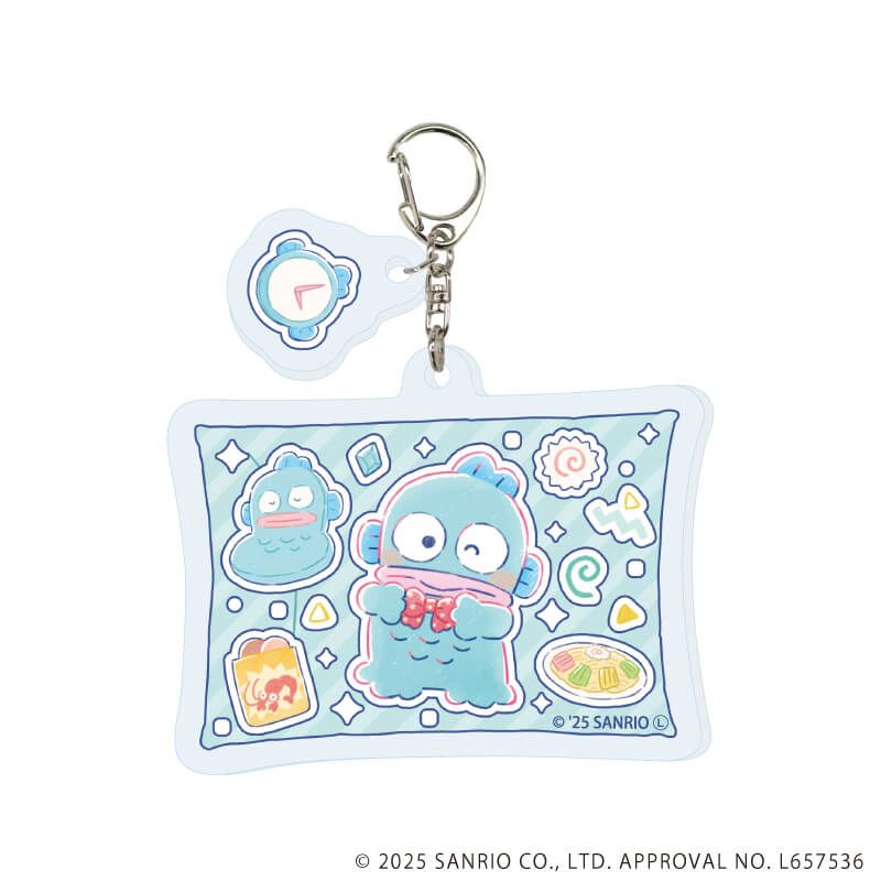 サンリオキャラクターズ｜パーツ付きアクリルキーホルダー「サンリオ