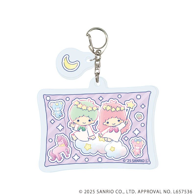サンリオキャラクターズ｜パーツ付きアクリルキーホルダー「サンリオ