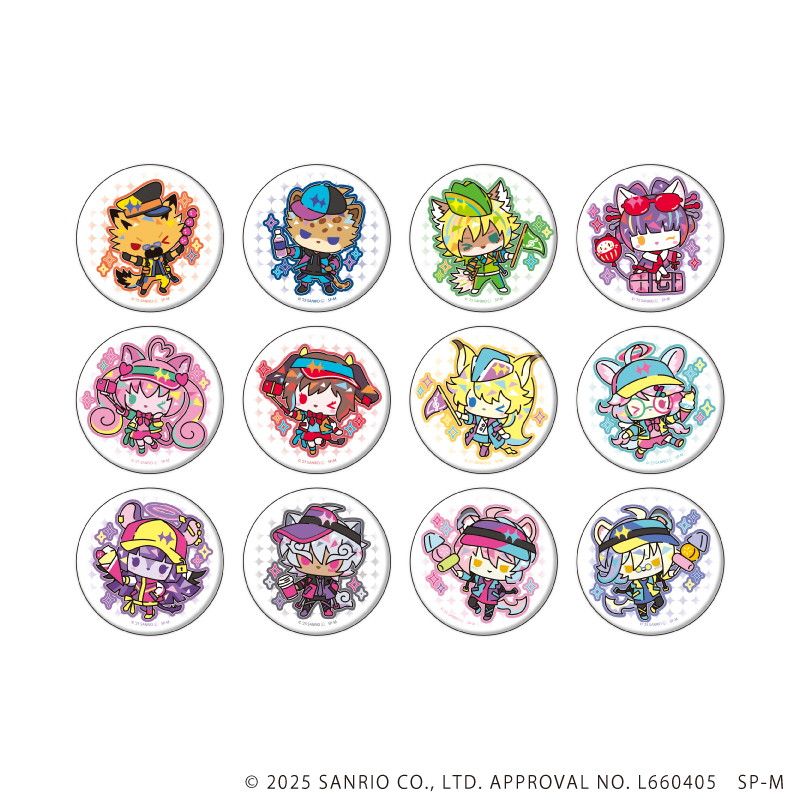 SHOW BY ROCK!!｜缶バッジ「SHOW BY ROCK!!」49/カラフルポップver