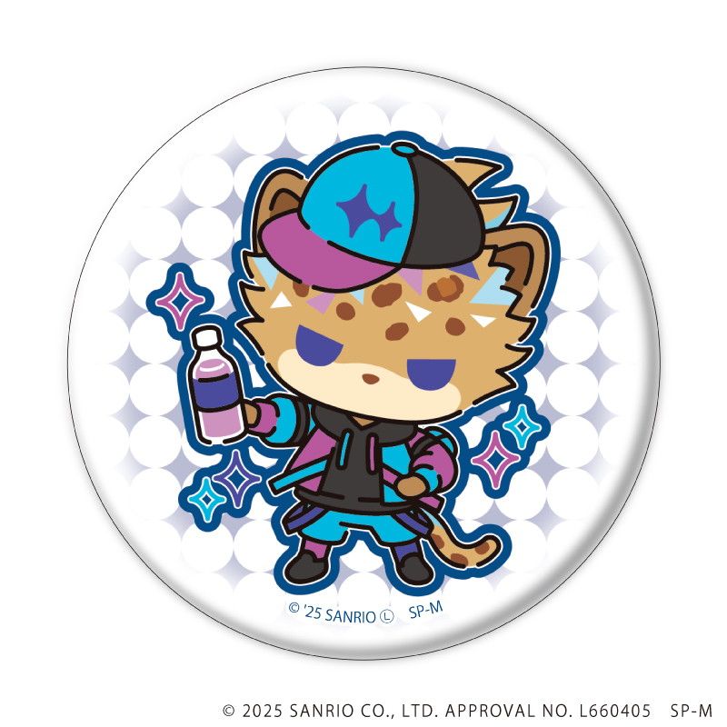 SHOW BY ROCK!!｜缶バッジ「SHOW BY ROCK!!」49/カラフルポップver